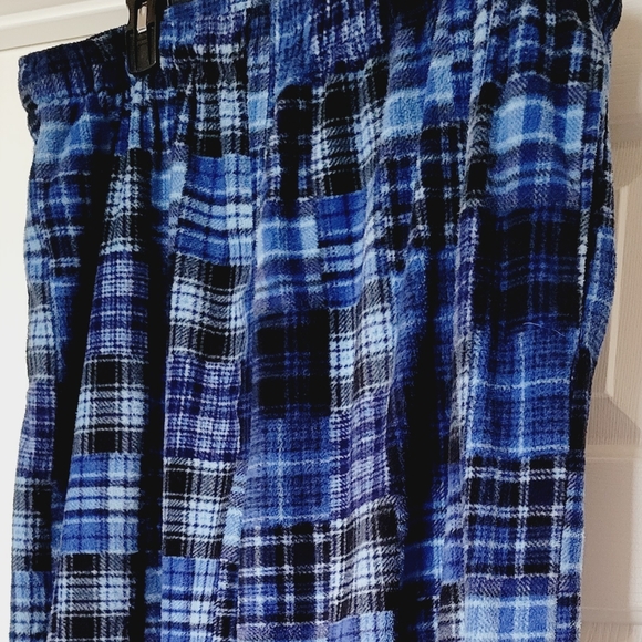 🌺3 for $10 Plaid Fleece Pajama Loungewear Pants - Picture 3 of 7